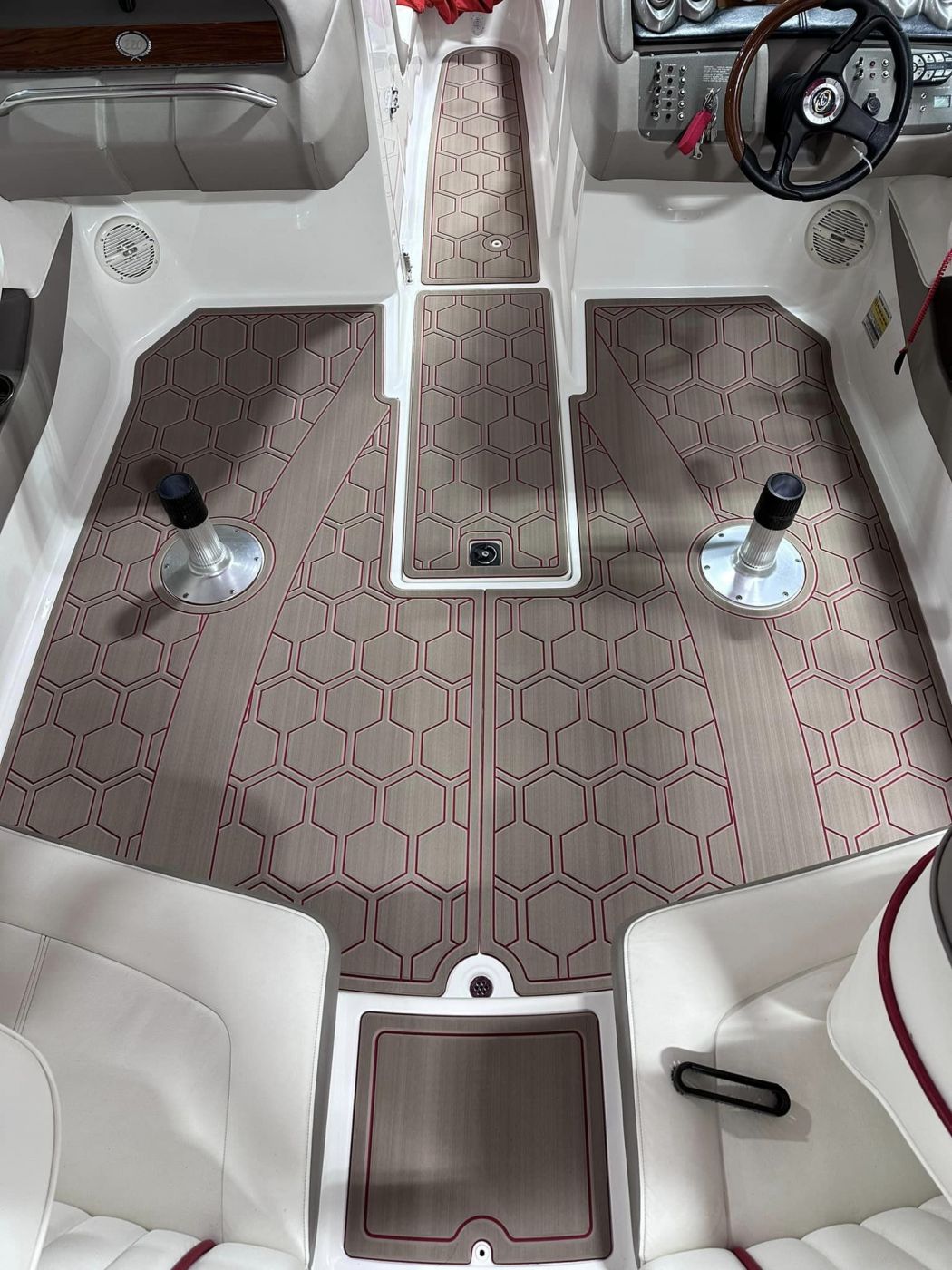 EVA Foam Boat Flooring Lake of the Ozarks