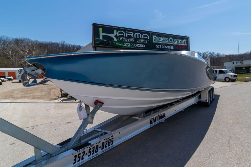42 Nortech Monte Carlo Custom Paint