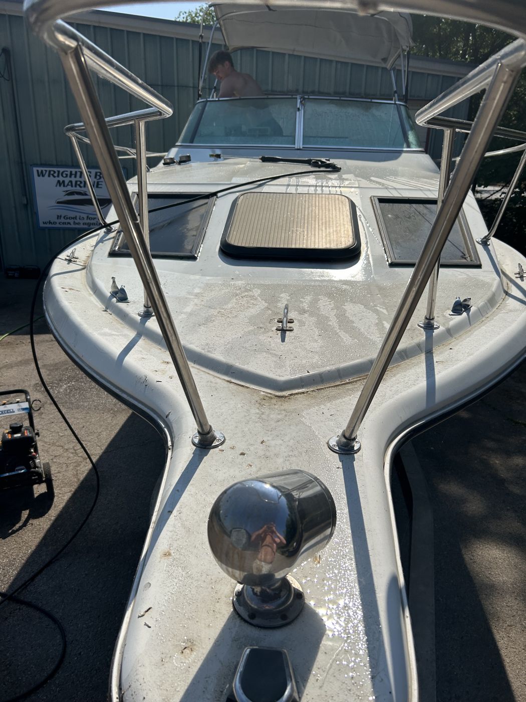 26Ft Cabin Cruiser