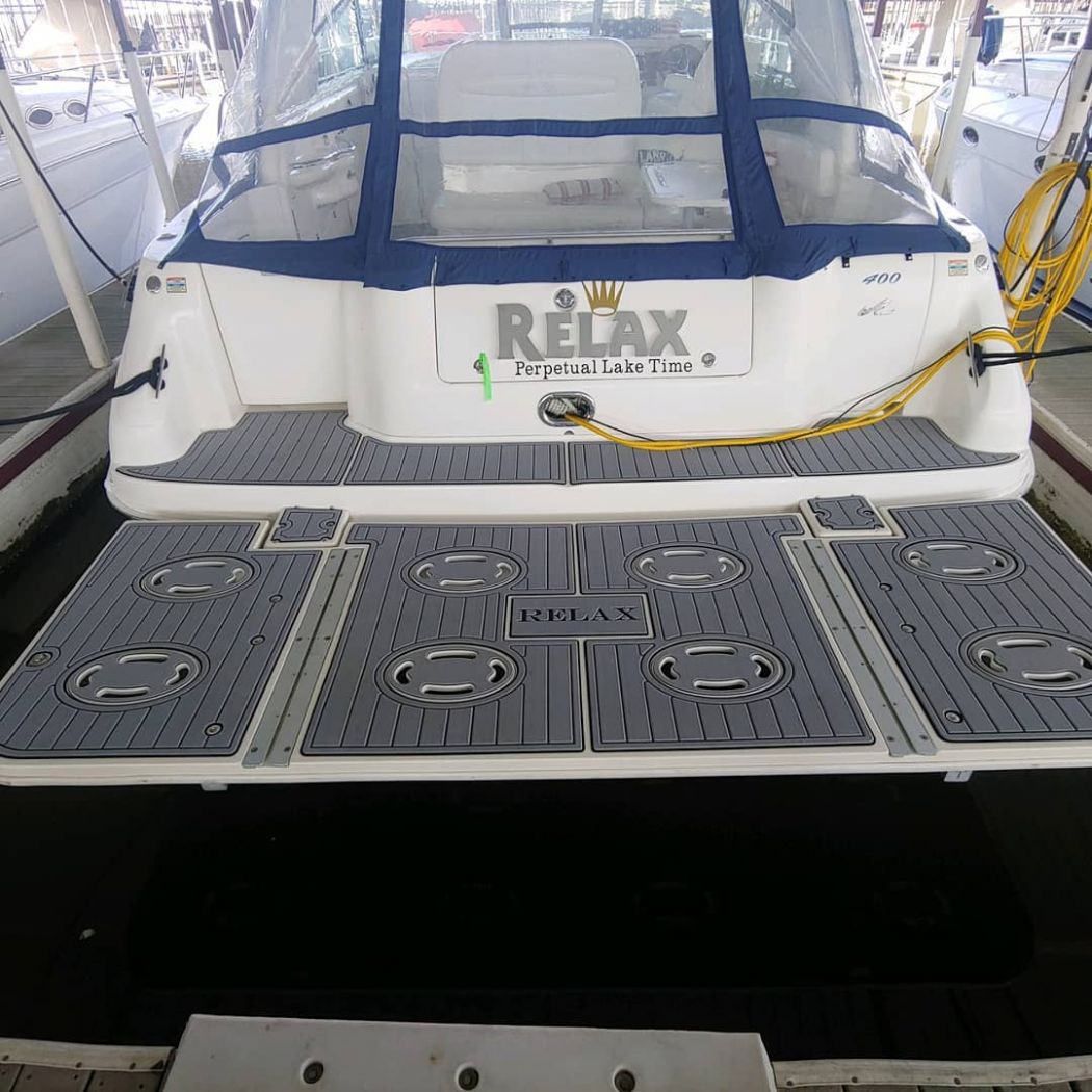 SeaDek Flooring Lake Tenkiller