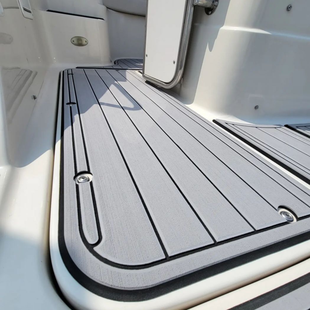 Regal 4160 SeaDek Installation