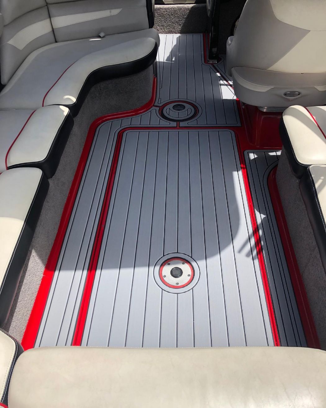 SeaDek Flooring Lake Travis
