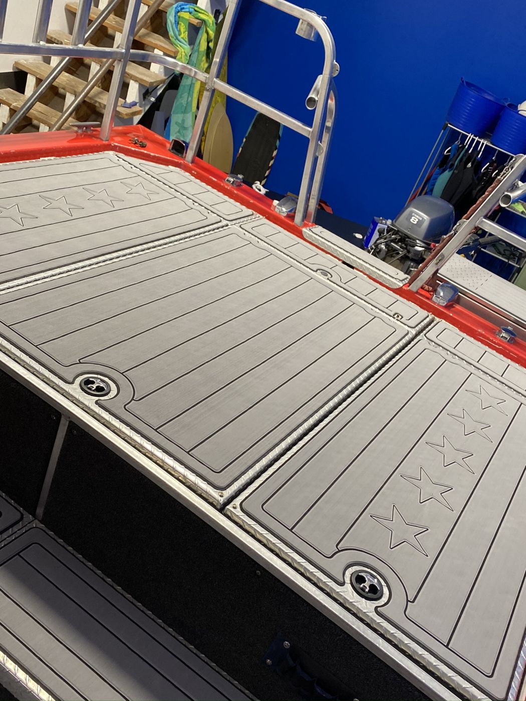 Precision Weld Jet Boat