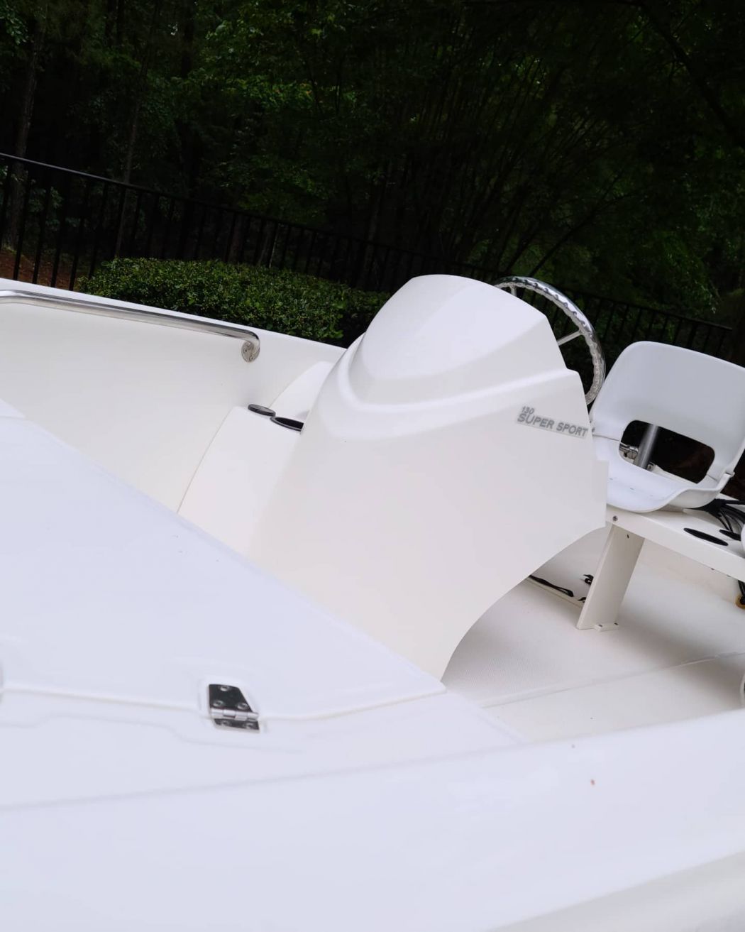 Boston Whaler Boat Detailing