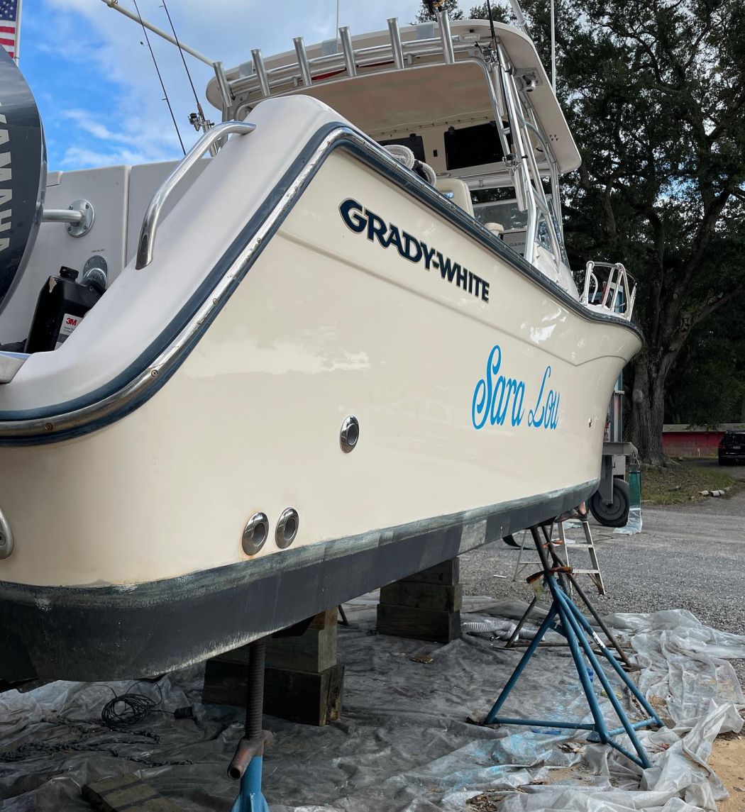 Boat Waxing Charleston