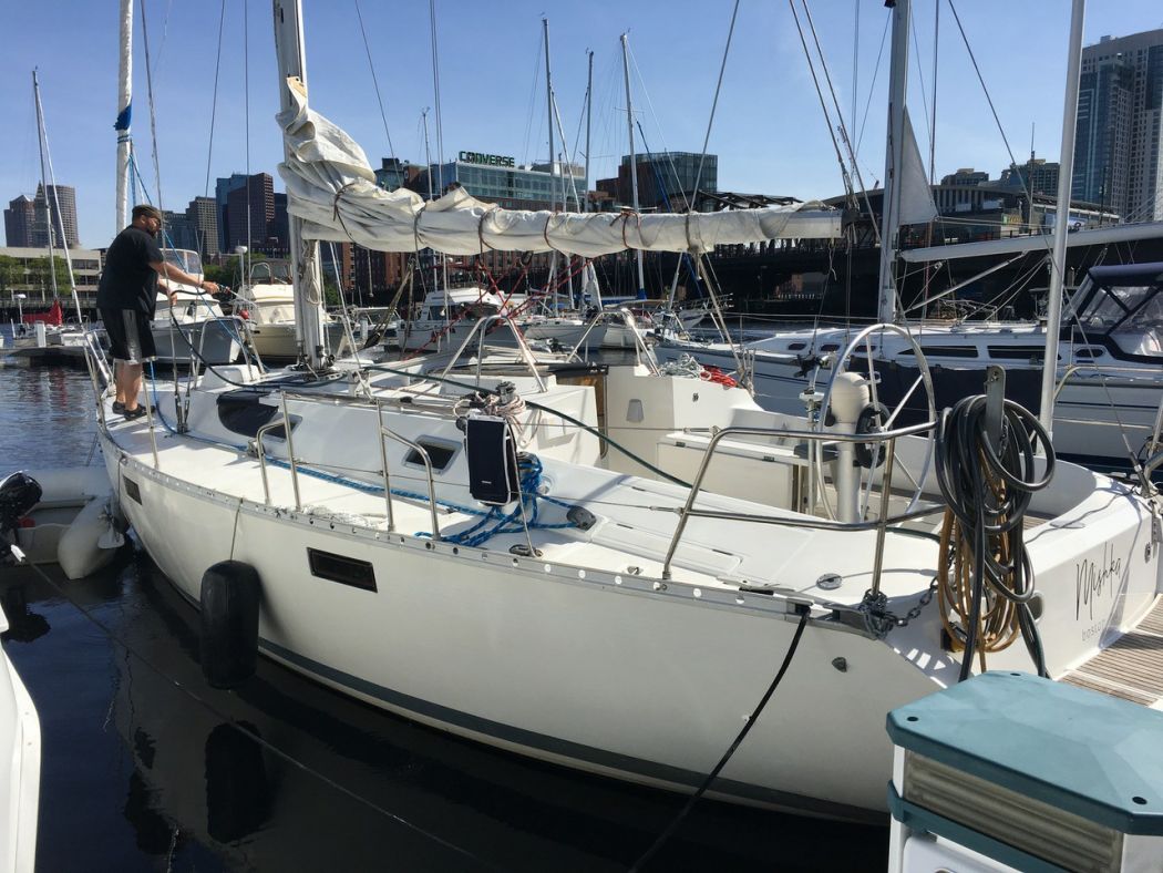 Boat Detailing Boston Harbor