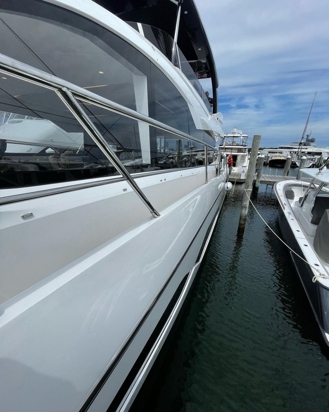 Sunseeker Yacht Detailing