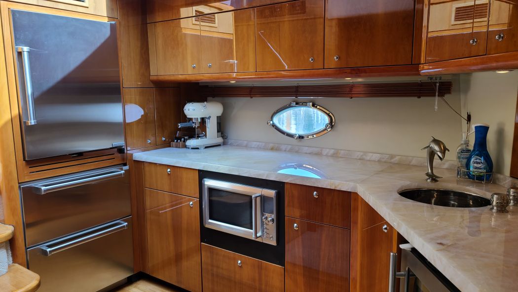 Private Charter - 62' Sunseeker Predator