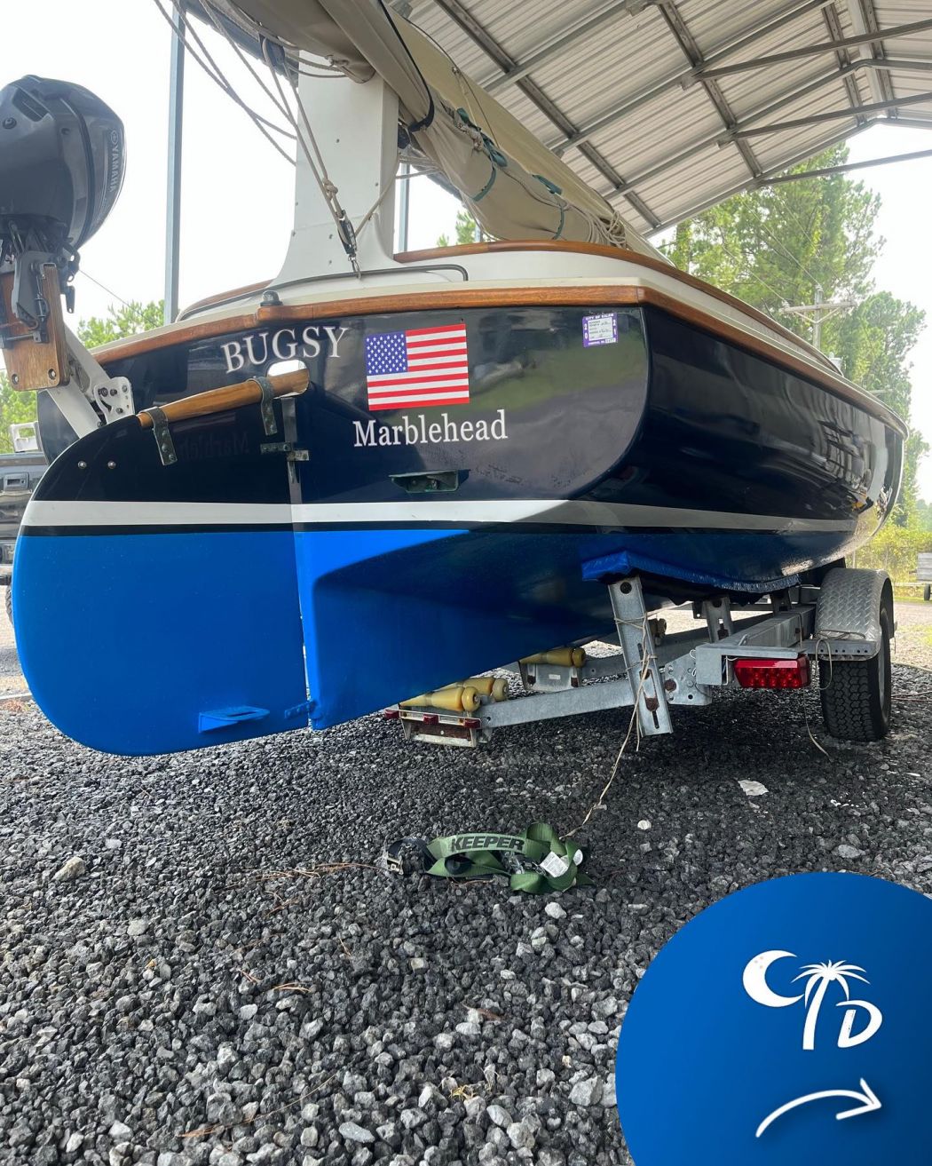 Sailboat Detailing Charleston