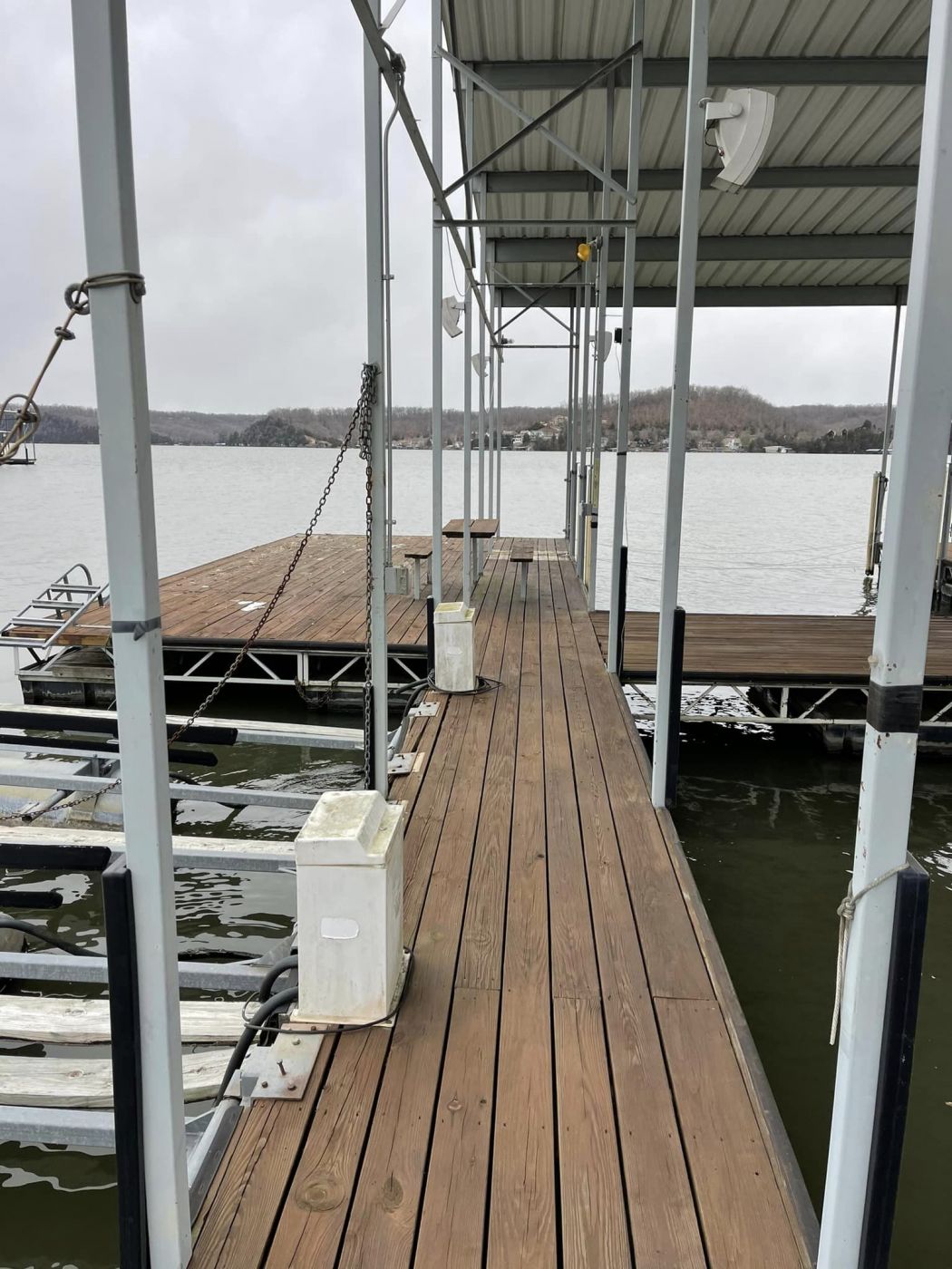 Dock Renovation Lake of the Ozarks