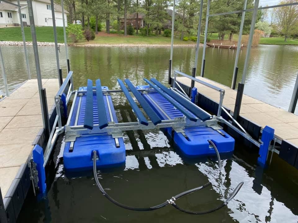 East Fork Lake Dock With Lift