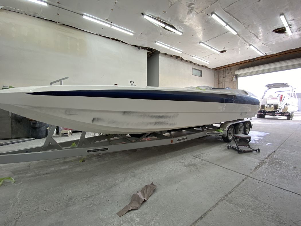 2005 DCB COMPLETE RE DESIGN GEL COAT
