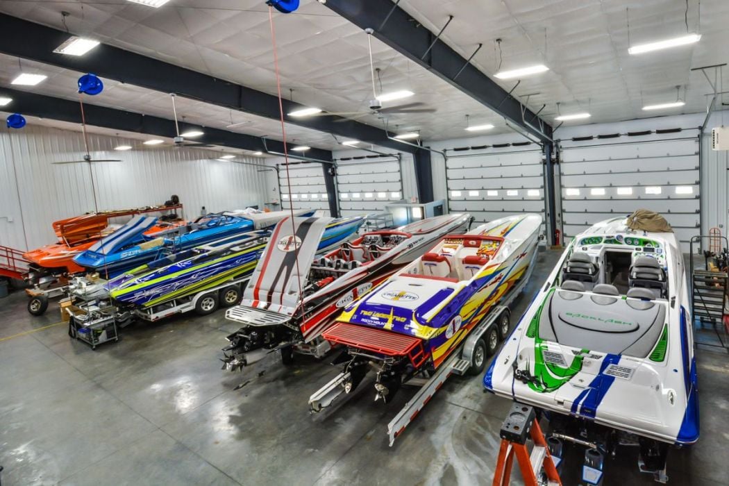 Performance Boat Center Service Department