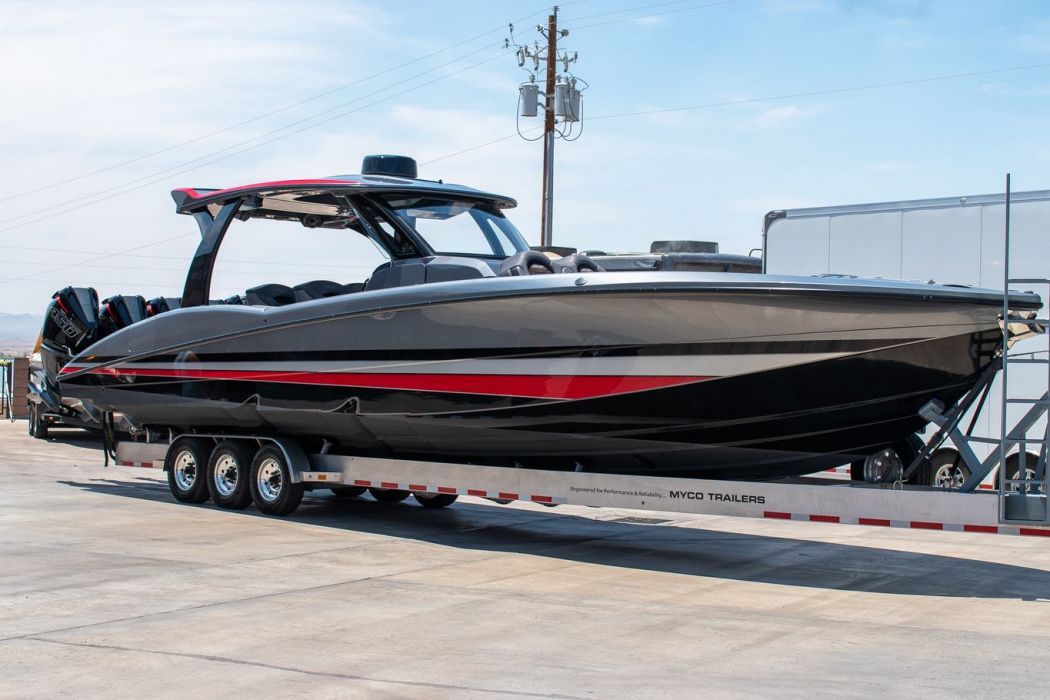 MTI Center Console Boat Detailing