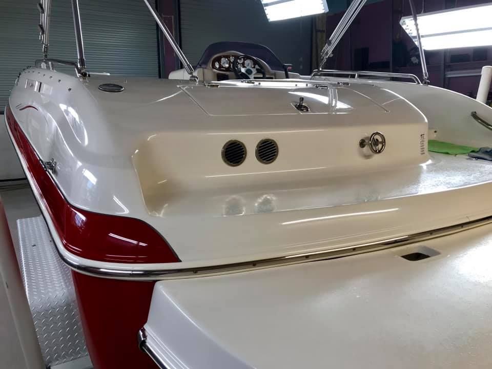 Boat Ceramic Coating Raleigh