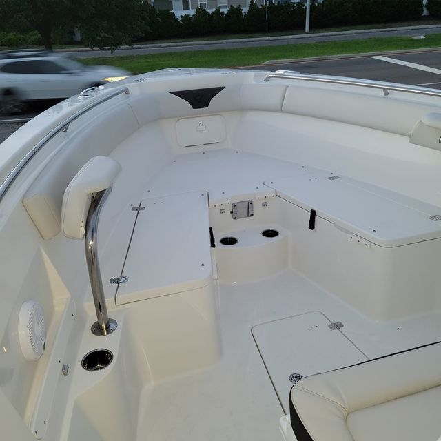 Sailfish 290 Boat Detailing