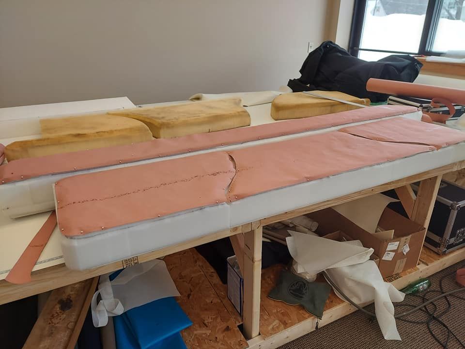 Boat Upholstery