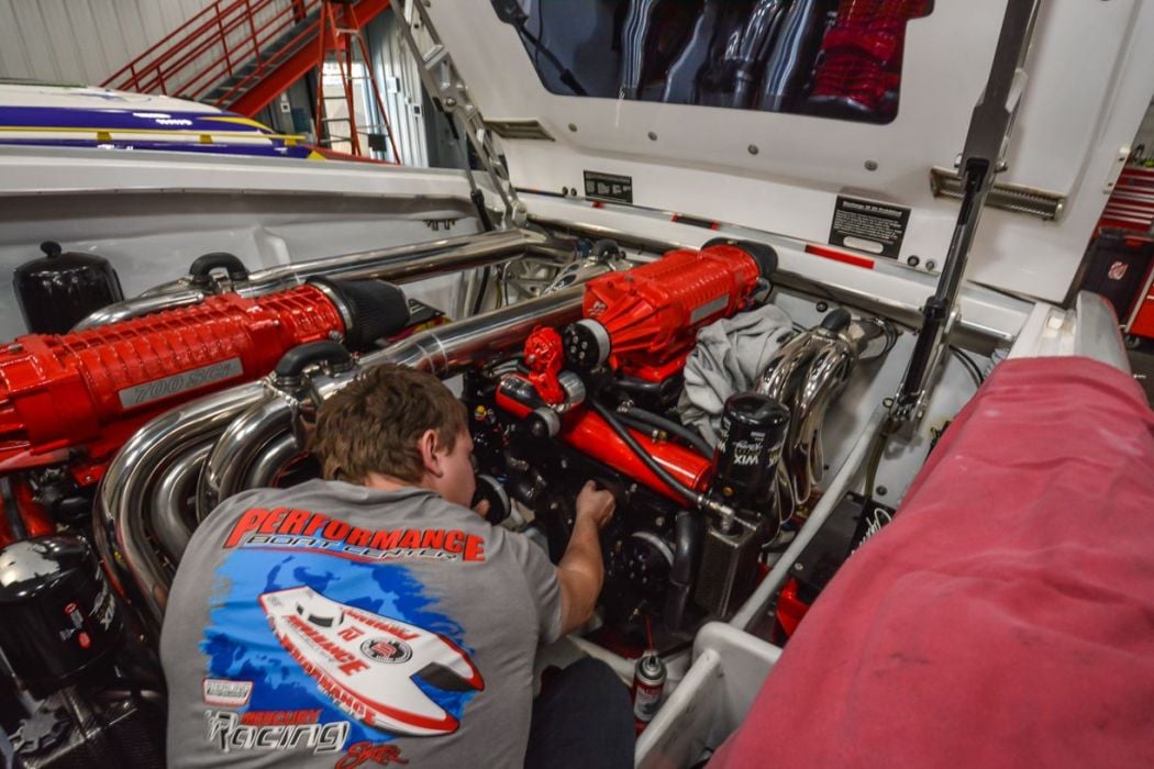 Cigarette Boat Service & Maintenance