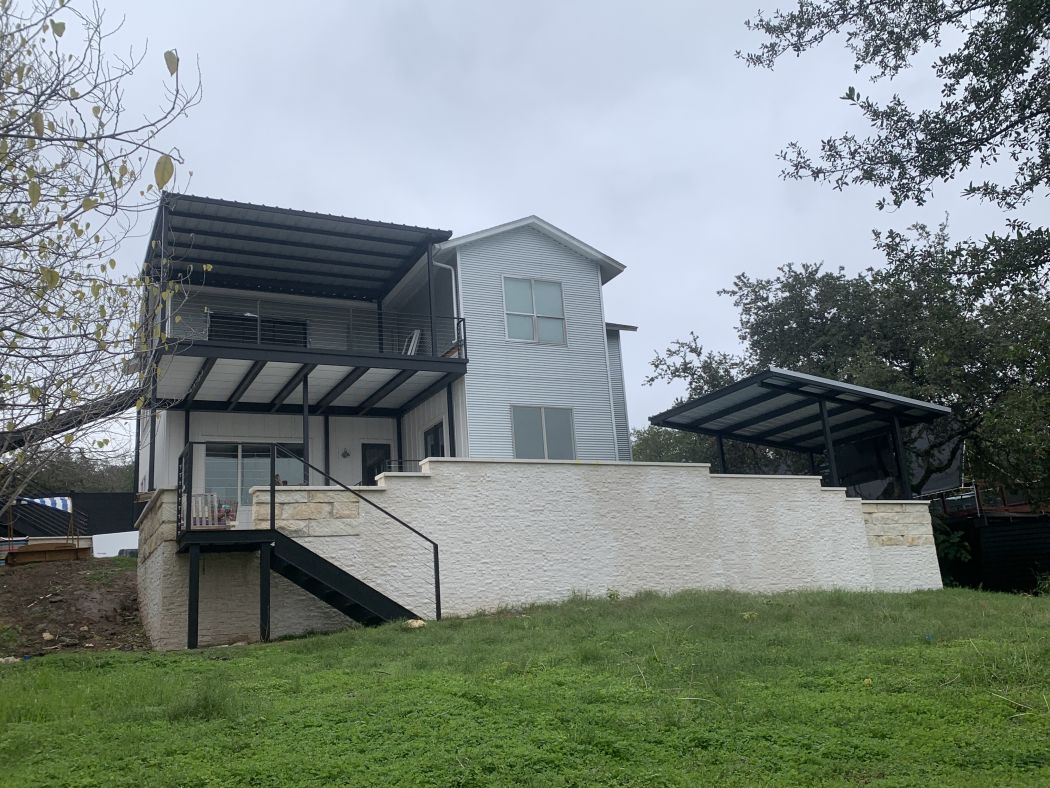 Lakeway TX Deck