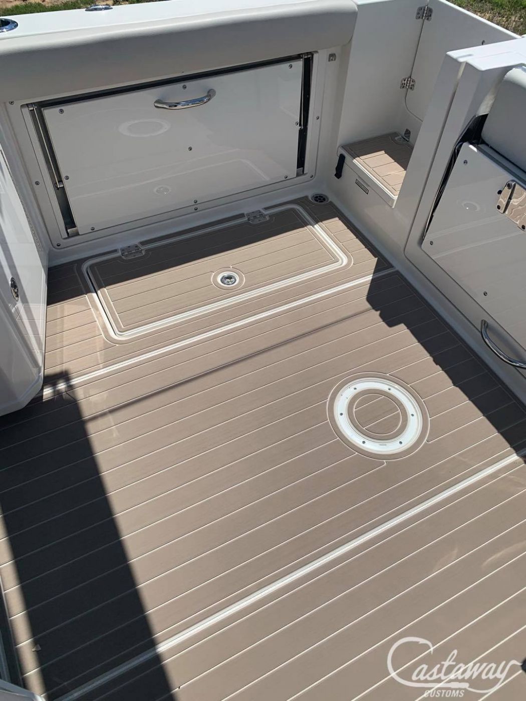 Sailfish 276 SeaDek Installation
