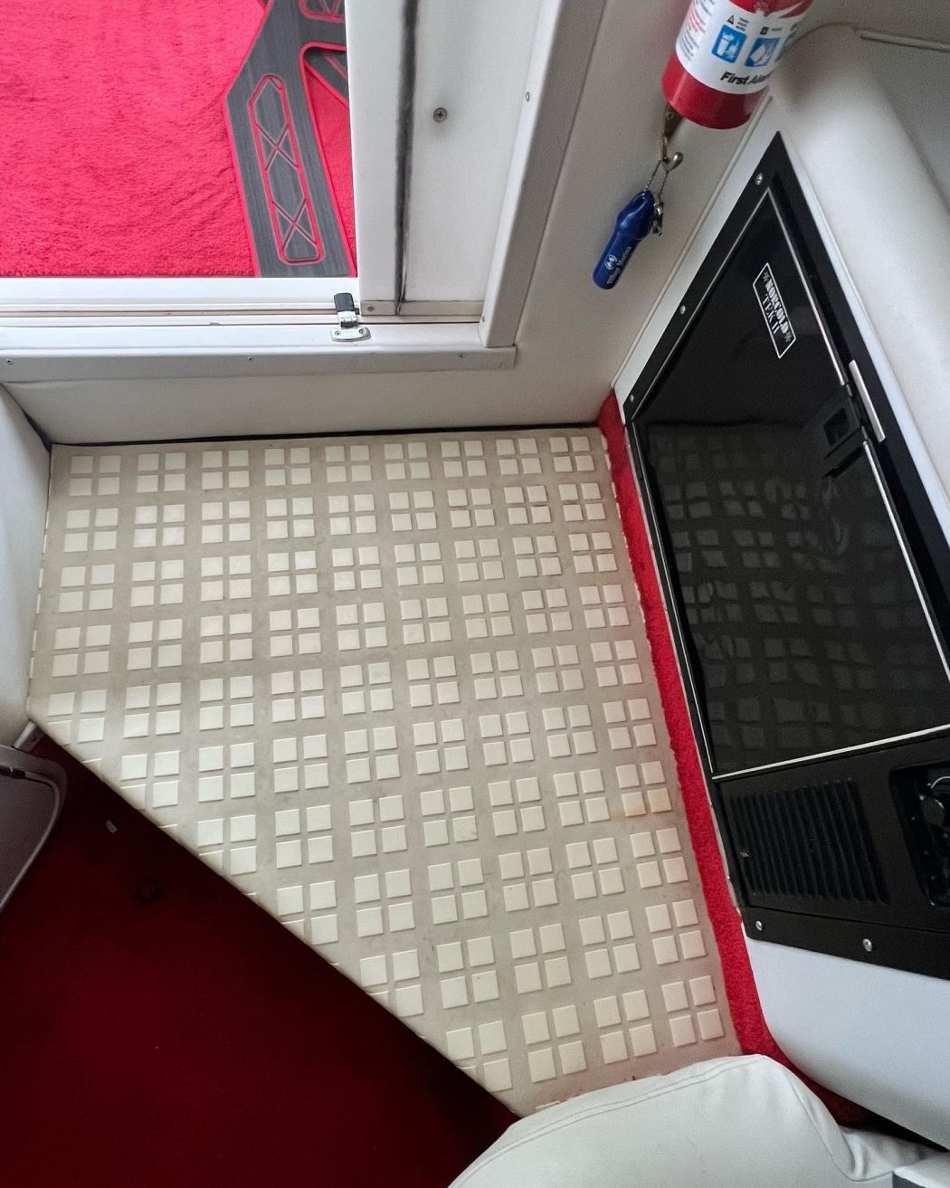 1993 Scarab 31 Marine Flooring