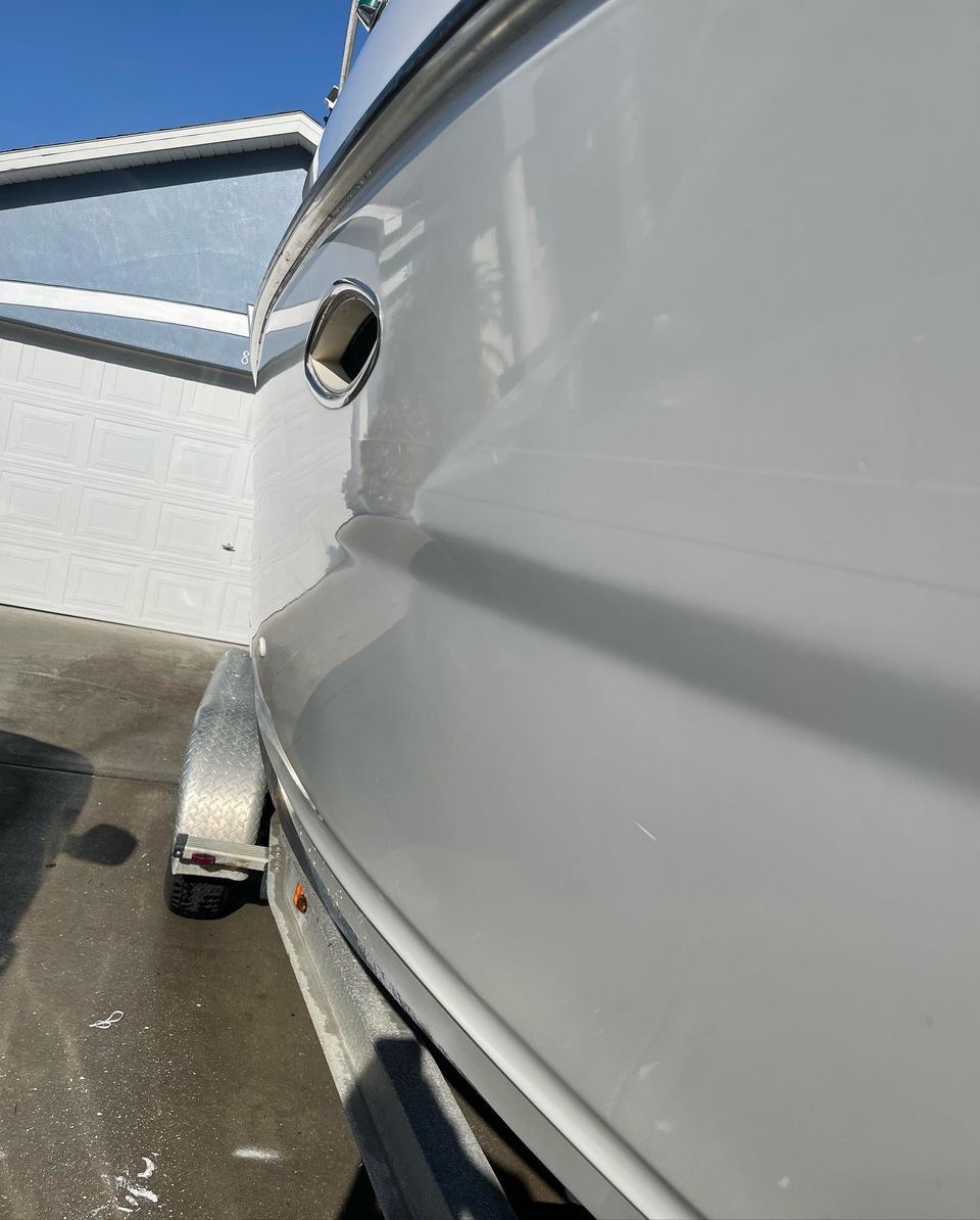 Boat Detailing Cocoa Beach