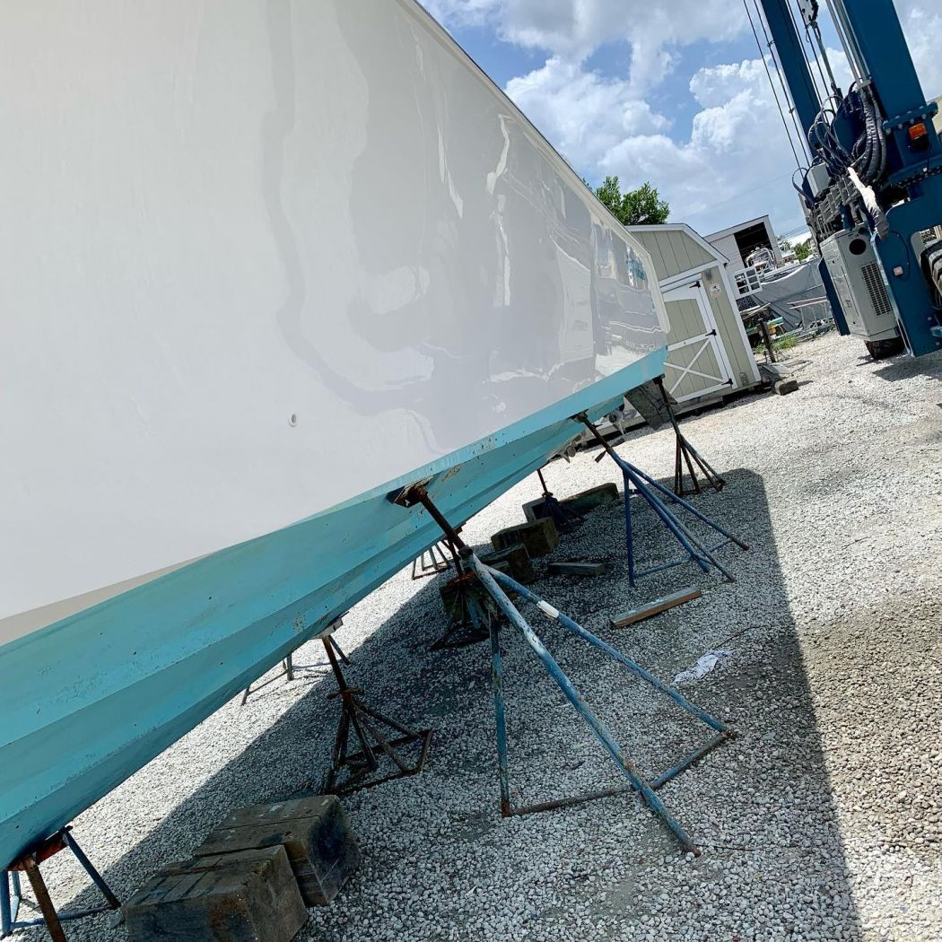 Palm Beach Boat Waxing