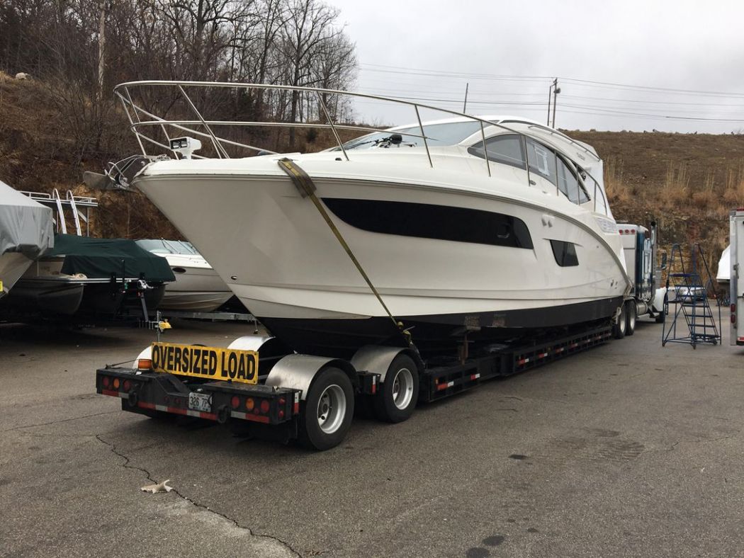 Sea Ray Cruiser Transport