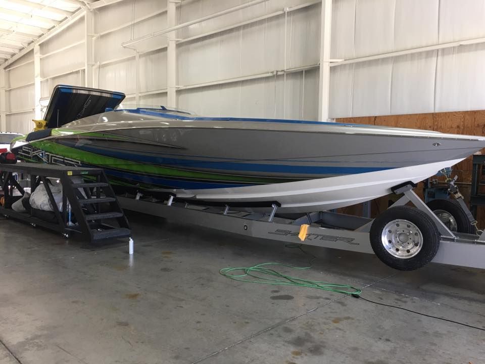 Boat Ceramic Coating Sarasota Florida