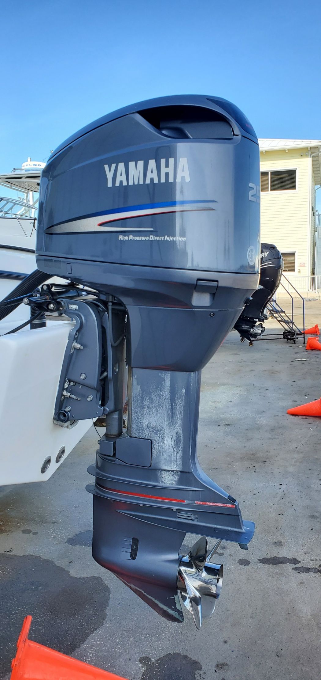 Yamaha Outboard Repair Space Coast