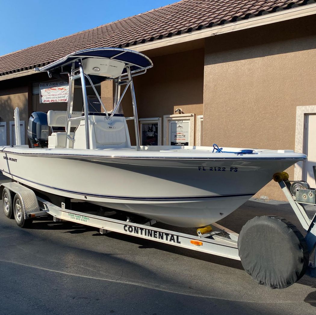 Boat Ceramic Coating Naples