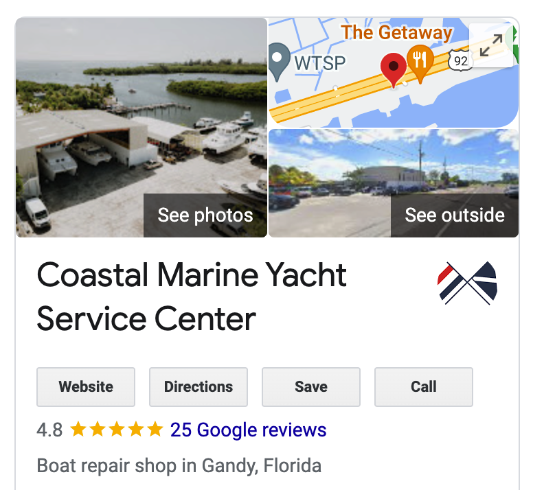 Customer Google Reviews