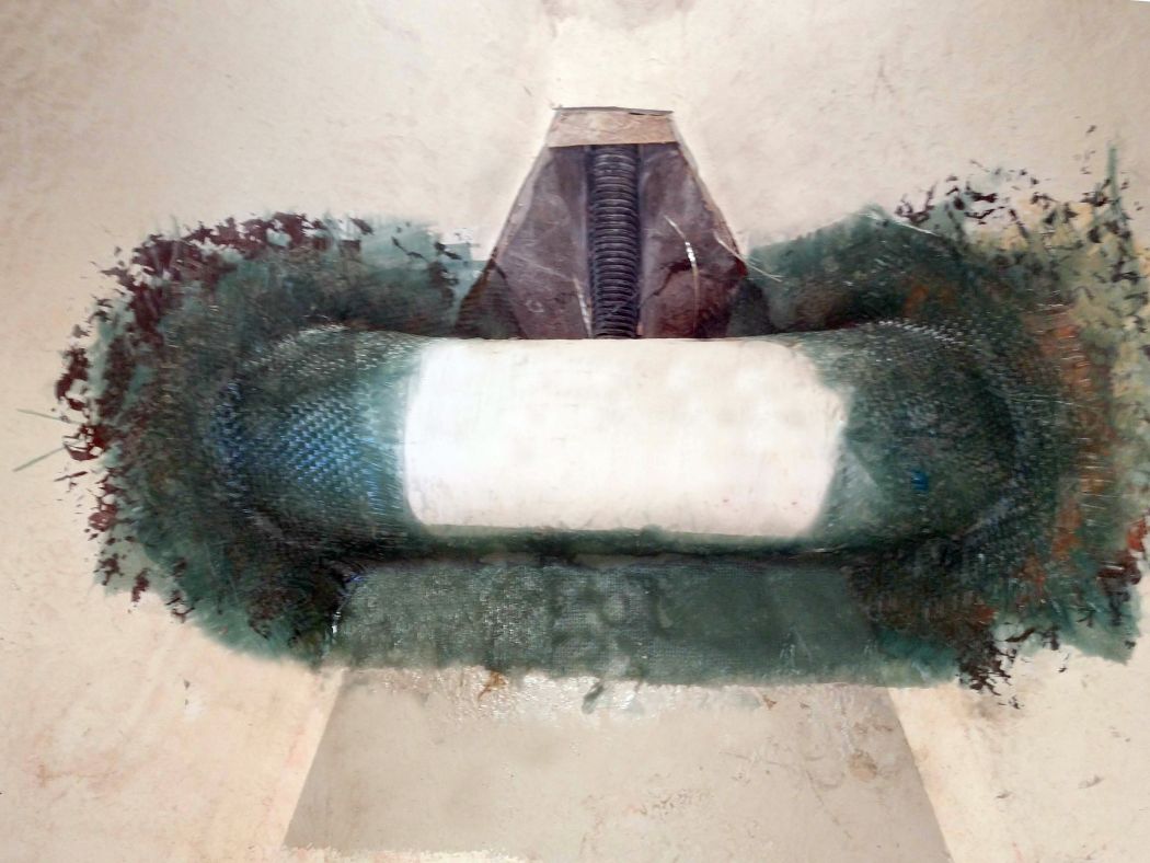 Bow Thruster Installation - Young Brothers commercial fishing boat