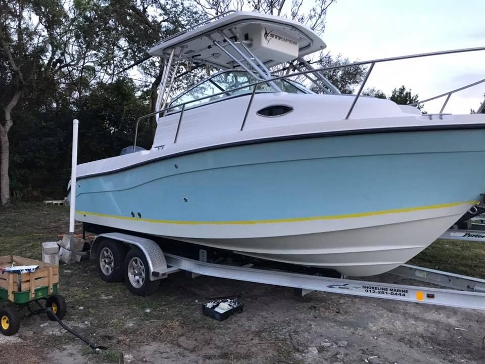 Bottom Paint & Boat Detailing
