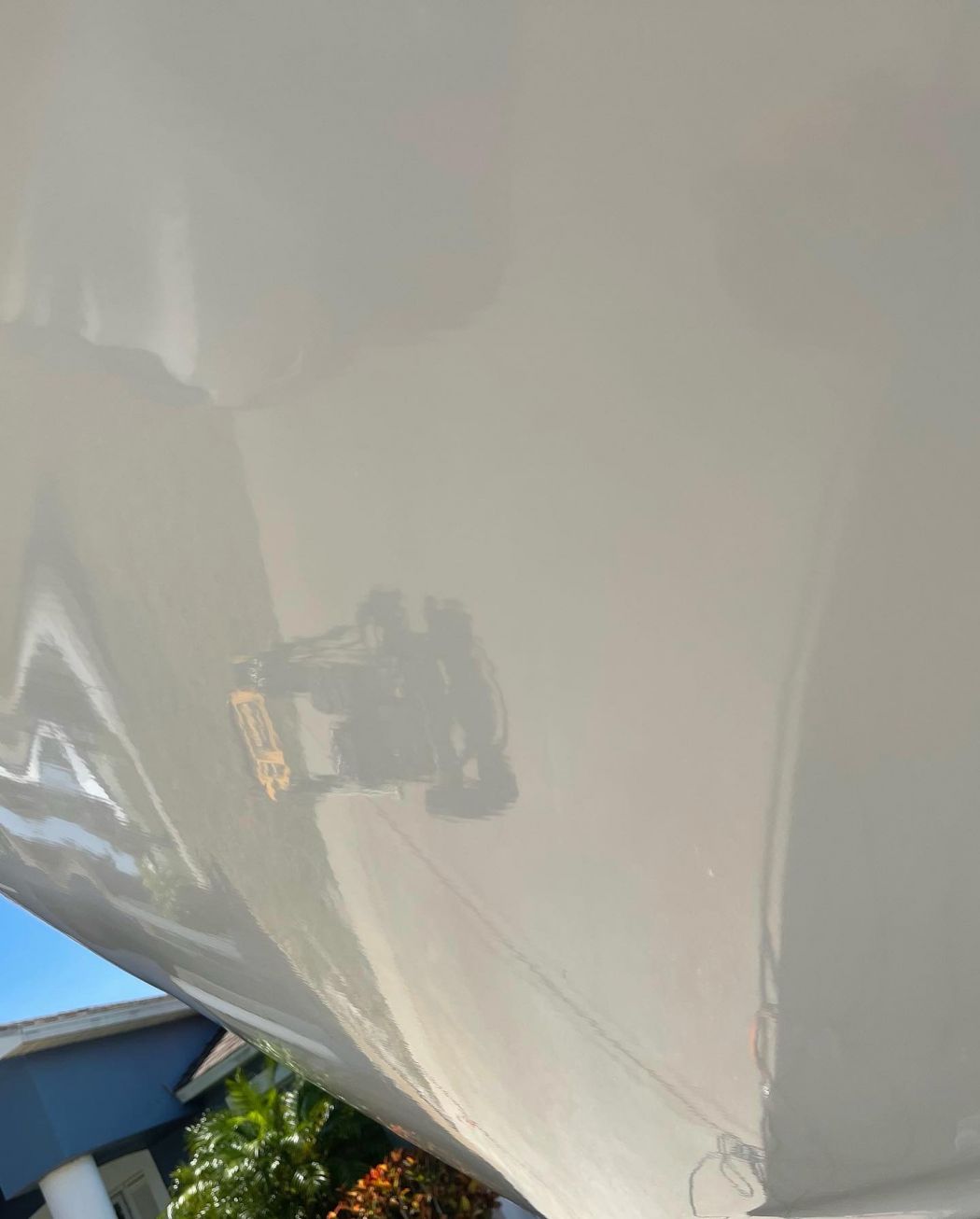Glasstron Oxidation Removal
