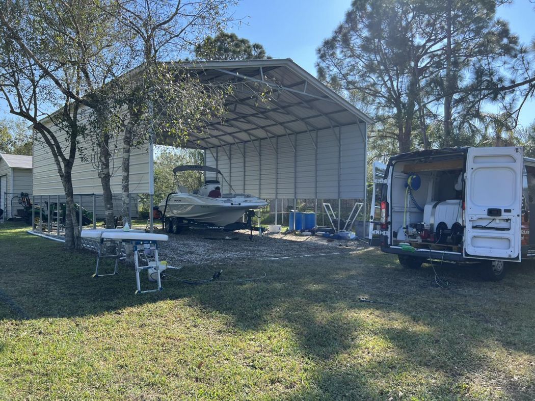 Mobile Boat Detailing Melbourne Florida