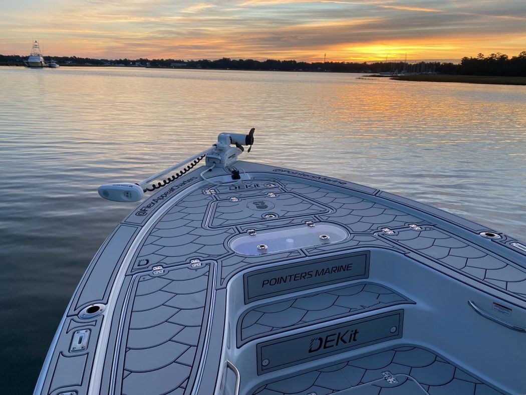 DEKit Foam Boat Flooring