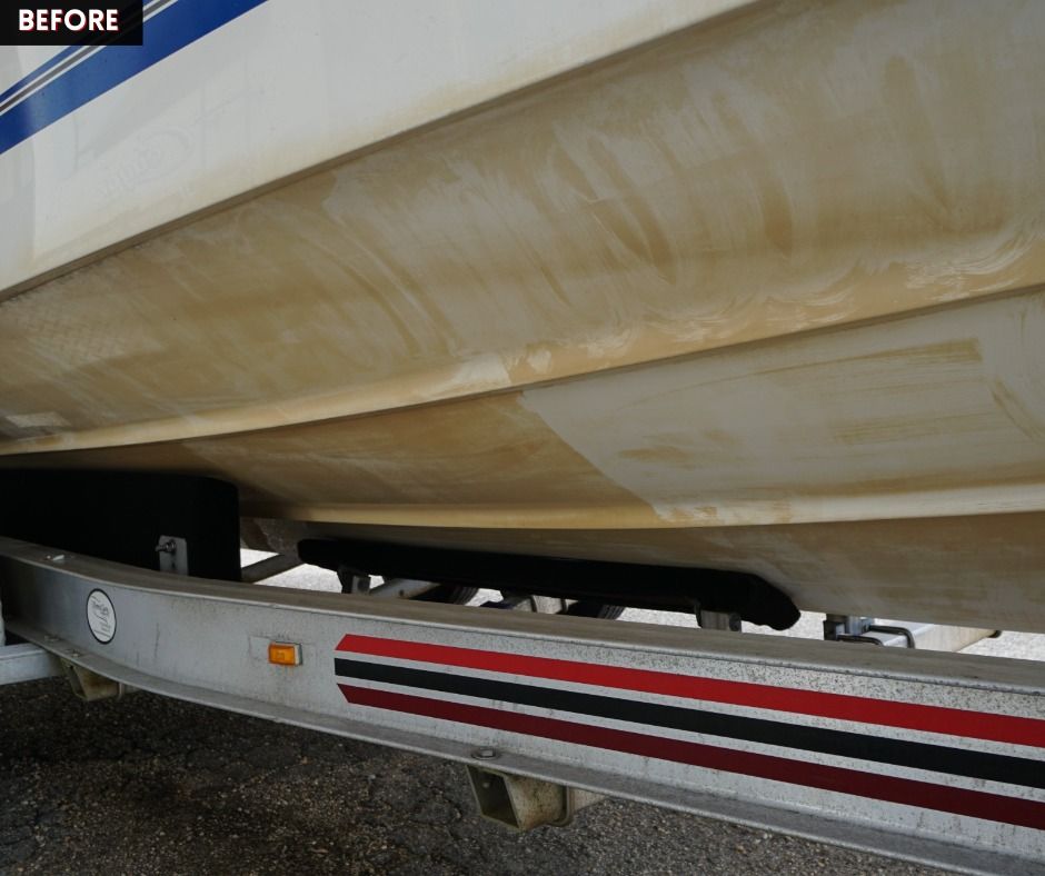 Boat Detailing Mobile Alabama