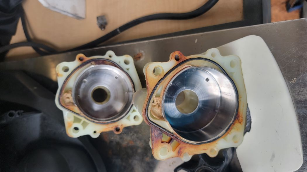 Yamaha Water Pump Repair