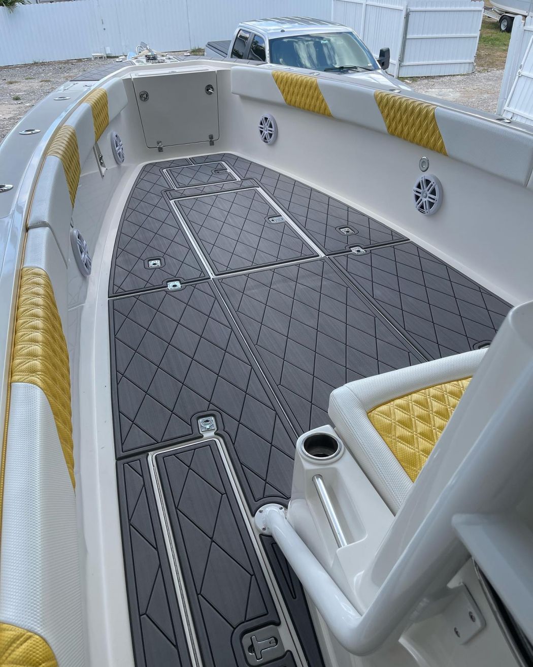 Marine Mat Installer