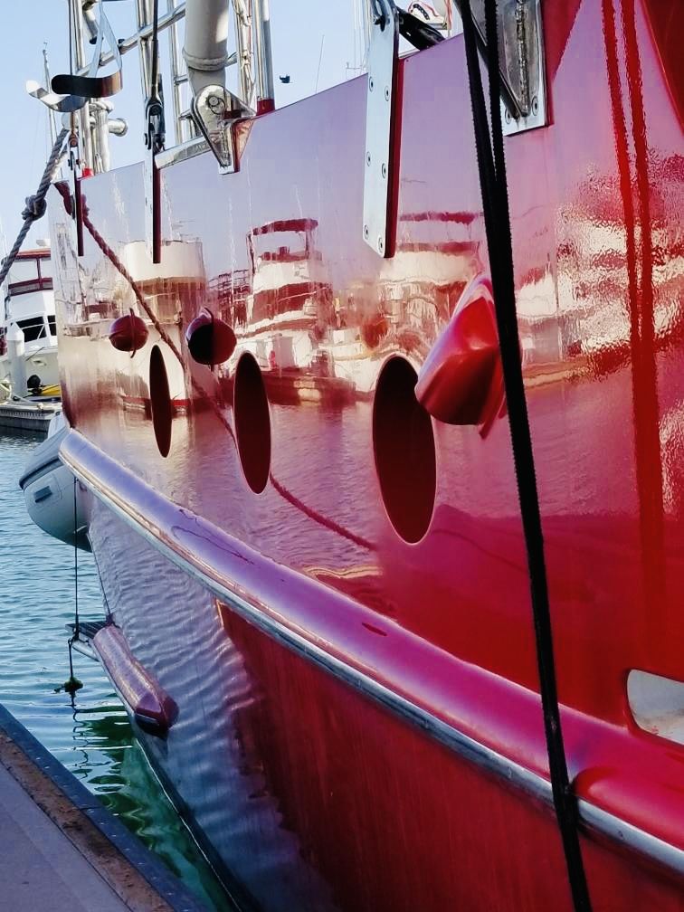 Boats Ceramic Coated with a 3 year Warranty