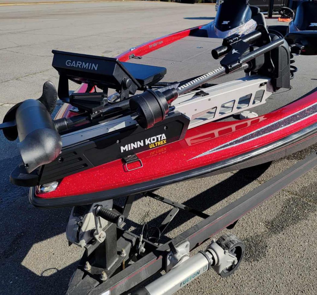 Trolling Motor Installation Lake Murray