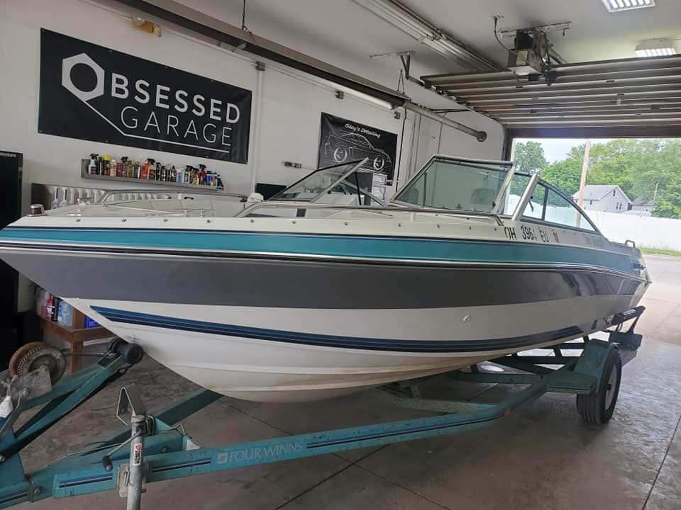 Ashland Ohio Boat Detailing
