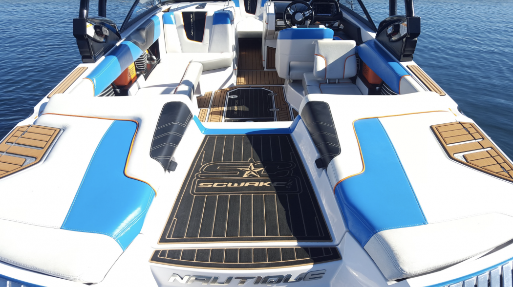 SeaDek Flooring Lake Mead