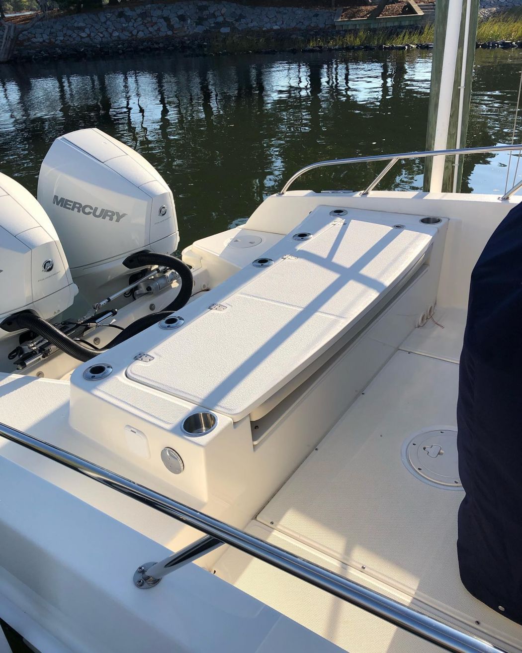 Boston Whaler 270 SeaDek Flooring