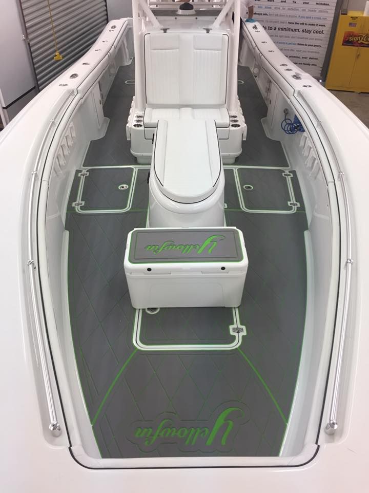 Yellowfin Marine Mat