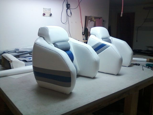 boat seat