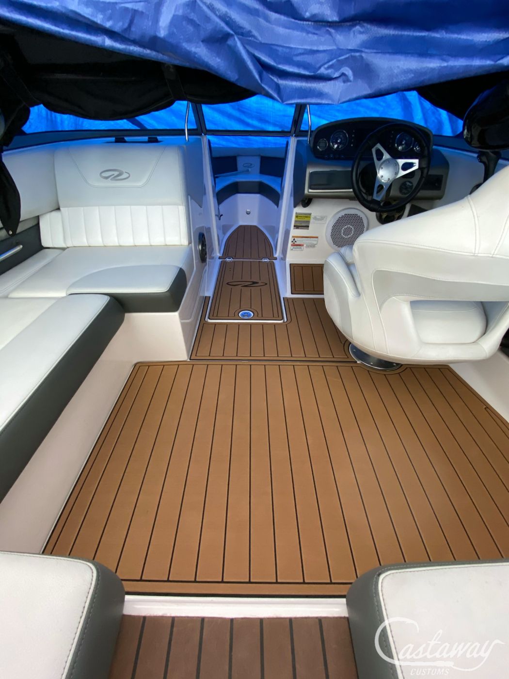 21' Regal SeaDek Flooring