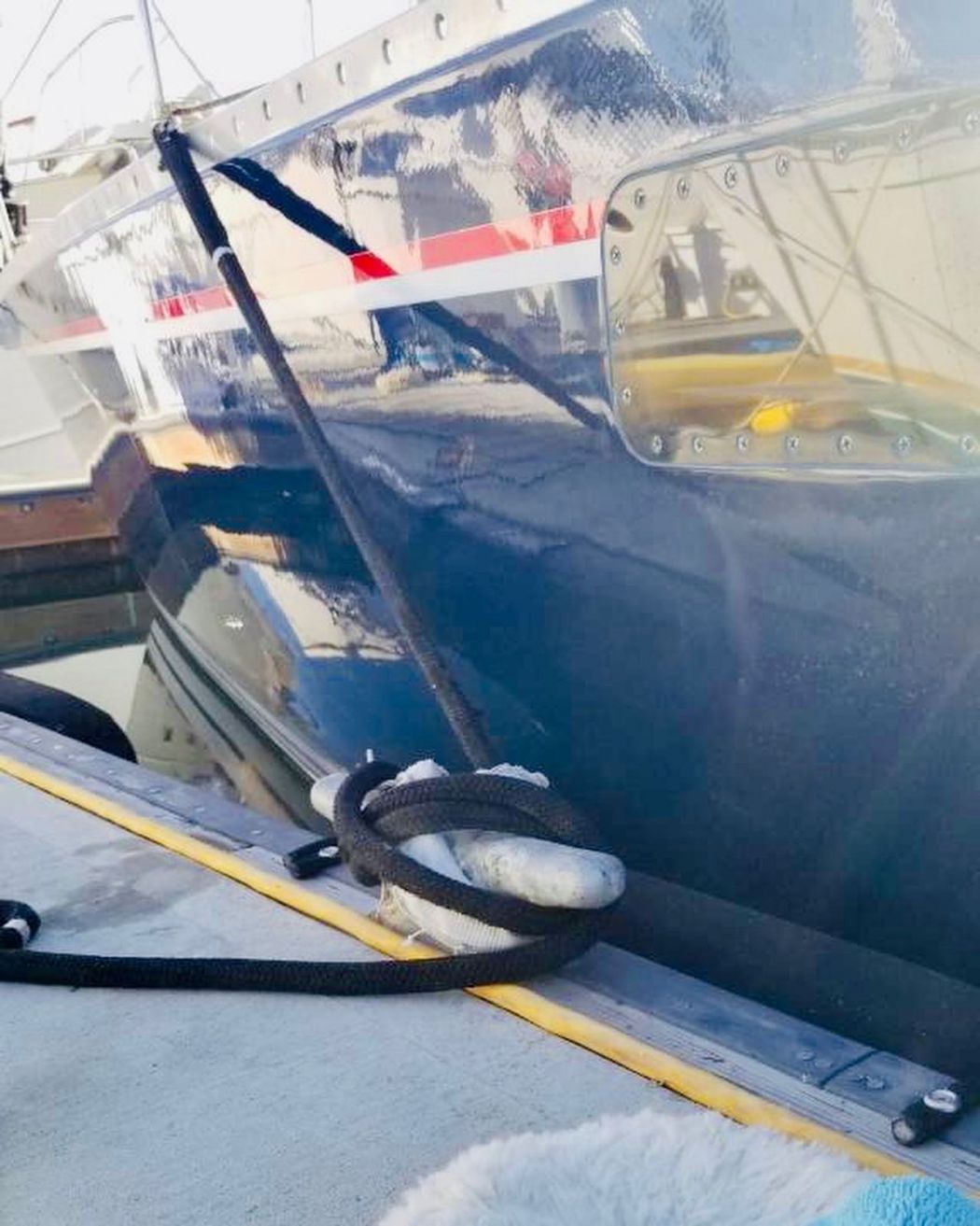 Boats Ceramic Coated with a 3 year Warranty