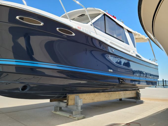 Boat Ceramic Coating Orange Beach, AL